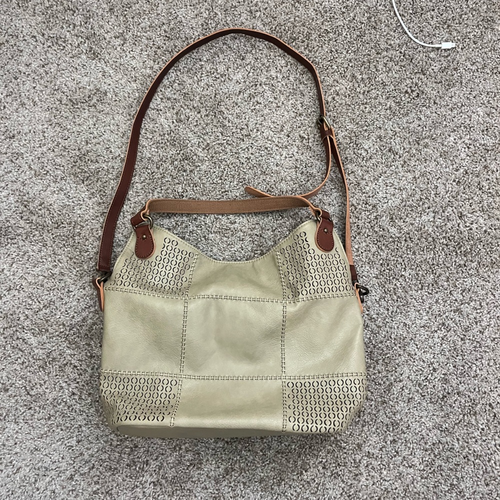 Green Leather Shoulder Bag